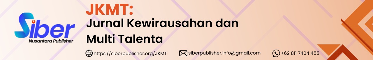 Jurnal Kewirausahaan dan Multi Talenta