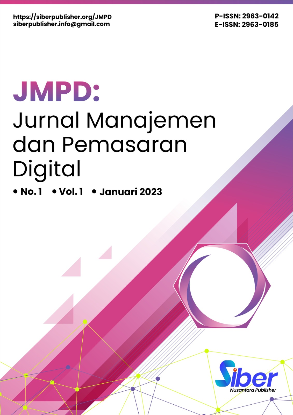 Jurnal Manajemen dan Pemasaran Digital