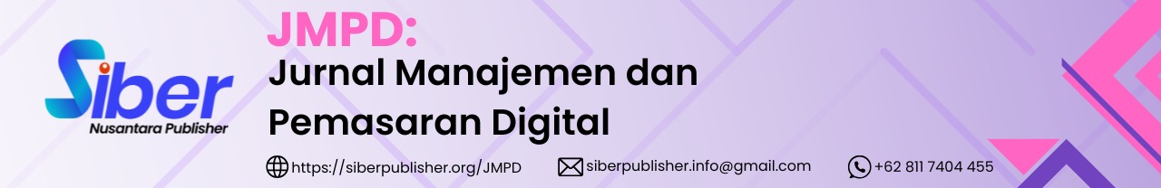 Jurnal Manajemen dan Pemasaran Digital