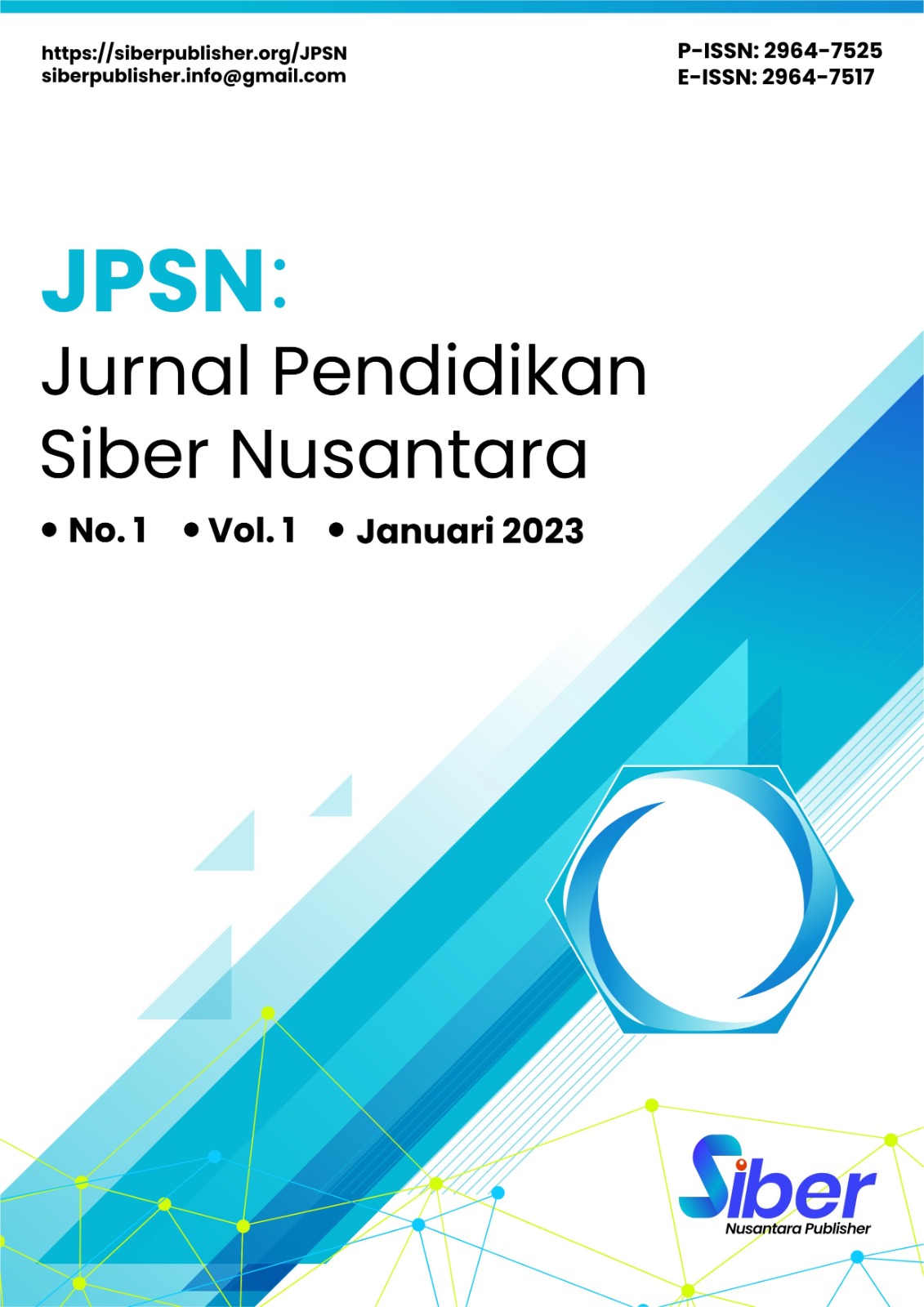 Jurnal Pendidikan Siber Nusantara