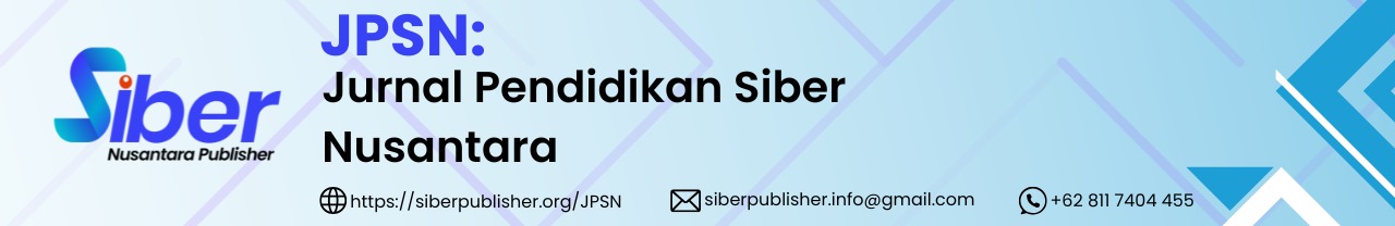 Jurnal Pendidikan Siber Nusantara